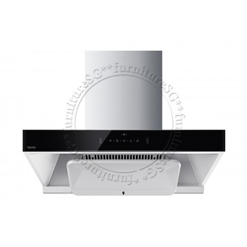Tecno 90cm High Suction Chimney Hood with Auto Clean (KD-3088)